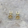 9ct Yellow Gold 1.00cts Lab Grown Brilliant Cut Diamond Stud Earrings