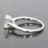 Platinum 1.00ct Emerald Cut Lab Grown Diamond Solitaire Ring F/G VS