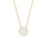 9ct Yellow Gold 0.67cts Lab Grown Diamond Pendant and Chain