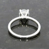 Platinum 1.01ct Brilliant Cut Lab Grown Diamond Solitaire Ring F VS