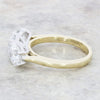9ct Gold 3.00ct Lab Grown Diamond Three Stone Ring D-E VS1