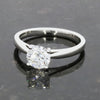 Platinum 1.02ct Brilliant Cut Lab Grown Diamond Solitaire Ring D VS1