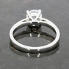 Platinum 1.02ct Brilliant Cut Lab Grown Diamond Solitaire Ring D VS1