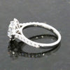 Platinum 1.73cts Lab Grown Diamond Halo Ring