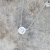 9ct White Gold 0.50cts Lab Grown Diamond Solitaire Pendant and Chain | H&H