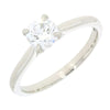 Platinum 0.71ct Brilliant Cut Lab Grown Diamond Solitaire Ring E VVS2 | H&H