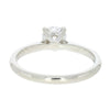 Platinum 0.71ct Brilliant Cut Lab Grown Diamond Solitaire Ring E VVS2 | H&H
