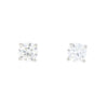 9ct White Gold 1.02cts Lab Grown Brilliant Cut Diamond Stud Earrings | H&H