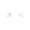 9ct Gold 0.49cts Lab Grown Brilliant Cut Diamond Stud Earrings | H&H