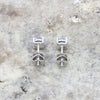 9ct White Gold 1.05cts Lab Grown Brilliant Cut Diamond Stud Earrings | H&H