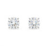 9ct White Gold 1.05cts Lab Grown Brilliant Cut Diamond Stud Earrings LGD147