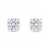 9ct White Gold 1.42cts Lab Grown Brilliant Cut Diamond Stud Earrings F VS LGD150