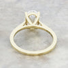 9ct Gold 1.91ct Oval Cut Lab Grown Diamond Solitaire Ring E SI 1