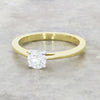 18ct Gold 0.50ct Brilliant Cut Lab Grown Diamond Solitaire Ring F VS
