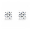 9ct White Gold 2.10cts Lab Grown Brilliant Cut Diamond Stud Earrings LGD158