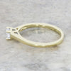 9ct Gold 0.33ct Brilliant Cut Lab Grown Diamond Solitaire Ring D VS1