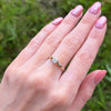 9ct Gold 0.33ct Brilliant Cut Lab Grown Diamond Solitaire Ring D VS1