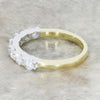 9ct Gold 1.03cts Lab Grown Diamond Brilliant Cut Half Eternity Ring