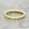 9ct Gold 0.81cts Lab Grown Diamond Brilliant Cut Half Eternity Ring