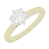 9ct Gold 1.07ct Brilliant Cut Lab Grown Diamond Solitaire Ring