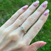9ct Gold 1.07ct Brilliant Cut Lab Grown Diamond Solitaire Ring