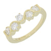 9ct Gold 0.82cts Lab Grown Diamond Brilliant Cut Dress Ring