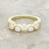 9ct Gold 0.82cts Lab Grown Diamond Brilliant Cut Dress Ring