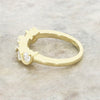 9ct Gold 0.82cts Lab Grown Diamond Brilliant Cut Dress Ring