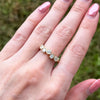 9ct Gold 0.82cts Lab Grown Diamond Brilliant Cut Dress Ring