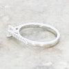 Platinum 0.56ct Brilliant Cut Lab Grown Diamond Solitaire Ring