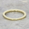 9ct Gold 0.25cts Lab Grown Diamond Brilliant Cut Half Eternity Ring