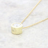 9ct Yellow Gold 0.47cts Brilliant Cut Lab Grown Diamond Pendant and Chain LGD183