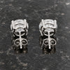Platinum 5.02cts Lab Grown Brilliant Cut Diamonds Solitaire Stud Earrings - LGD193