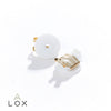 Connoisseurs Lox Gold Tone Earring Backs LOX 2YGE | H&H Jewellers