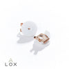 Connoisseurs Lox Rose Gold Tone Earring Backs LOX 2RGE | H&H Jewellers