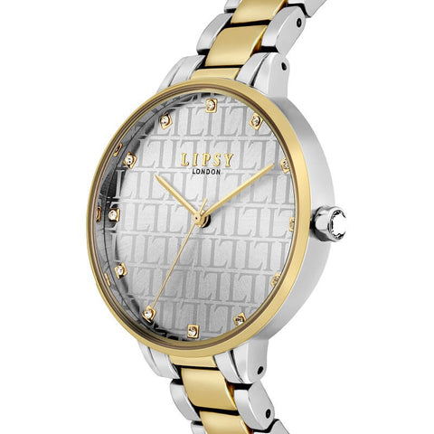 Lipsy Two Tone Ladies Watch LP682 | H&H Family Jewellers