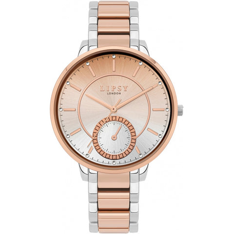Lipsy Two Tone Ladies Watch LP710 | H&H Family Jewellers