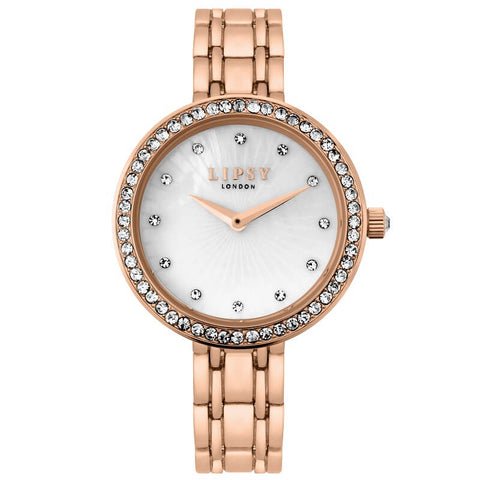 Lipsy Rose Gold Tone Ladies Watch LP745 | H&H Family Jewellers