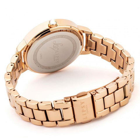 Lipsy Rose Gold Plated Ladies Watch LP815 | H&H Family Jewellers
