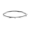 Little Star Xandra Diamond Sterling Silver Hinged Bangle LSB0030