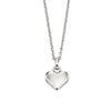 Little Star Mia Sterling Silver Heart Necklace LSN0020