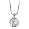 Little Star Miller Sterling Silver St Christopher Necklace LSN0042