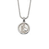 Little Star Miller Sterling Silver St Christopher Necklace LSN0042