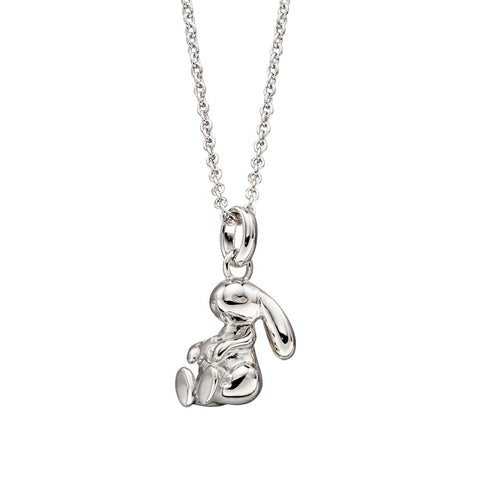 Little Star Cosmo Rabbit Sterling Silver Necklace LSN135