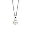 Little Star Isla Sterling Silver Pearl Necklace LSN0159