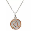 Unique & Co Sterling Silver Necklace MK-665