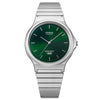 Casio Collection Watch Green Dial On Bracelet MQ-24DA-3AEF | H&H