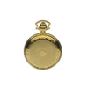 Mount Royal Yellow Gold Plated Full Hunter Skeleton Dial Mechanical Pocket Watch MR-B41