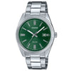 Casio Classic Collection Mens Watch Green Dial MTP-1302PD-3AVEF | H&H