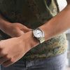 Casio Classic Collection Mens Two Tone Watch MTP-1302PSG-7AVEF | H&H